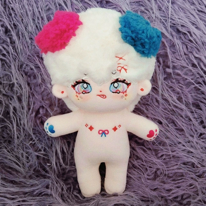 Cute Original No Attribute Plush Cotton Stuffed 20cm Sheep Gothic Boy Doll Body Toys Plushie Collection Kids Xmas Fans Gifts
Cute Original No Attribute Plush Cotton Stuffed 20cm Sheep Gothic Boy Doll Body Toys Plushie Collection Kids Xmas Fans Gifts