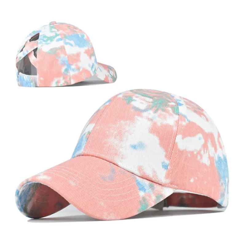 Хлопковые бейсболки Tie-dye для конского хвоста для мужчин и женщин, уличная модная повседневная спортивная Женская Бейсболка
Хлопковые бейсболки Tie-dye для конского хвоста для мужчин и женщин, уличная модная повседневная спортивная Женская Бейсболка