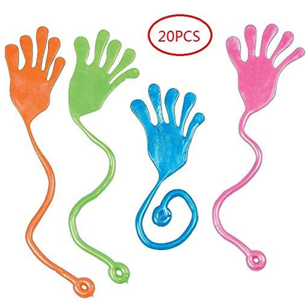 20PCS Squishy Sticky Hands And Fingers Toys Halloween Creative Funny Prank Fun Toys Gift Party Favors Kids Adult Reliever Stress
20PCS Squishy Sticky Hands And Fingers Toys Halloween Creative Funny Prank Fun Toys Gift Party Favors Kids Adult Reliever Stress