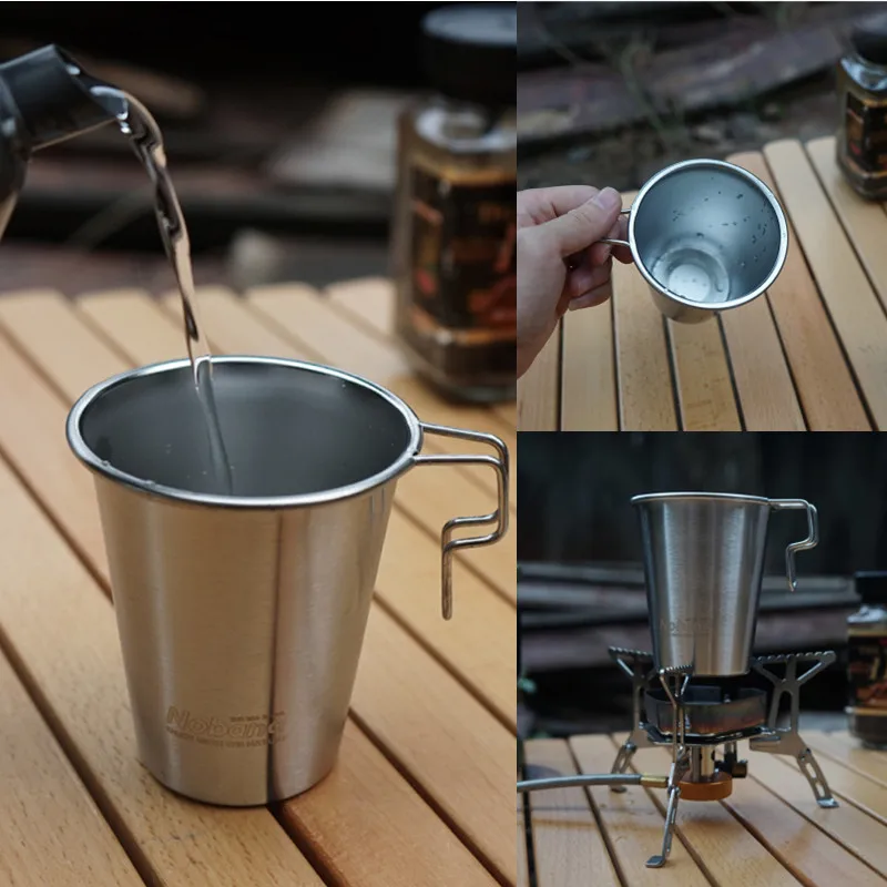 300ml Stainless Steel Cup Portable Outdoor Hiking Camping Coffee Cup Kitchen Travel Boil Water Make Tea Coffee Drink Water Cup
300ml Stainless Steel Cup Portable Outdoor Hiking Camping Coffee Cup Kitchen Travel Boil Water Make Tea Coffee Drink Water Cup