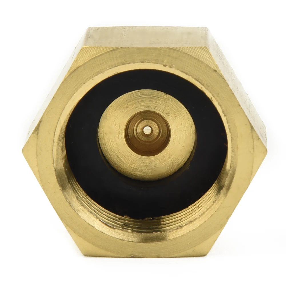 1pc Gold Car Conditioner Adapter Bottle Adapter For R134A W21.8 To 1/4\\\\\\'\\\\\\' SAE Accesorios Para Auto
1pc Gold Car Conditioner Adapter Bottle Adapter For R134A W21.8 To 1/4\\\\\\'\\\\\\' SAE Accesorios Para Auto