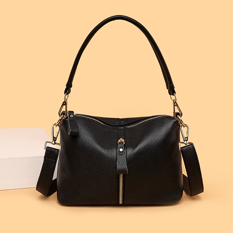 Genuine Leather Bags for Women Casual Simple Small Women's Handbags High Quality Natural Cowskin Female Shoulder Crossbody Tote
Genuine Leather Bags for Women Casual Simple Small Women's Handbags High Quality Natural Cowskin Female Shoulder Crossbody Tote