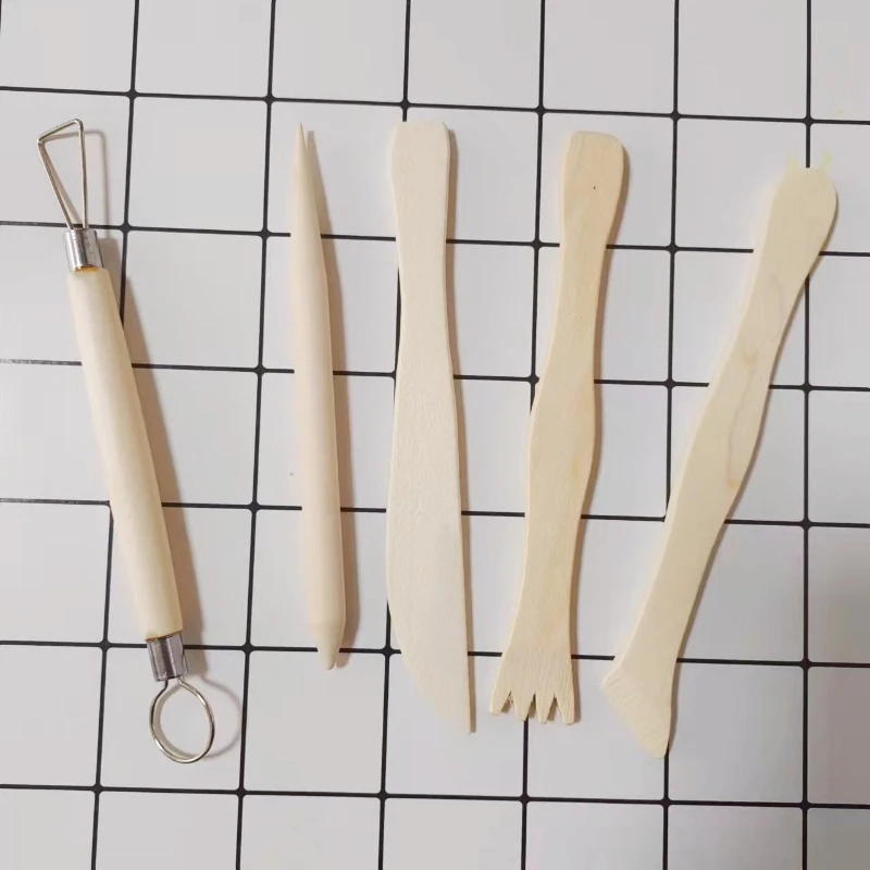 5 sets of clay tools manual clay tools art painting DIY ultra light clay tool set
5 sets of clay tools manual clay tools art painting DIY ultra light clay tool set