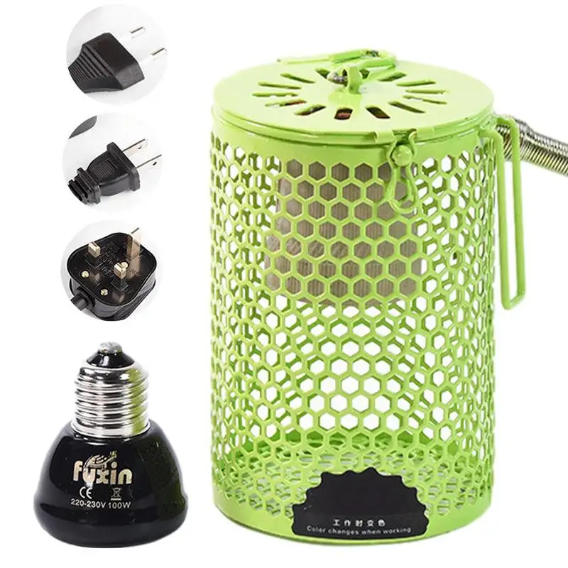 Лампа нагревательная керамическая для животных, 100 Вт
Лампа нагревательная керамическая для животных, 100 Вт