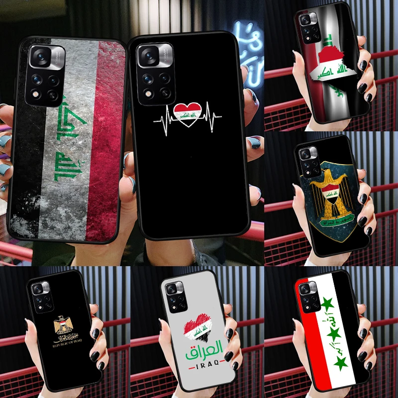 Iraqi Iraq Flag Case For Redmi Note 11 Pro Cover For Redmi Note 10 7 8 9 Pro 10S 11S K40 K50 9A 9C 10A 10C
Iraqi Iraq Flag Case For Redmi Note 11 Pro Cover For Redmi Note 10 7 8 9 Pro 10S 11S K40 K50 9A 9C 10A 10C