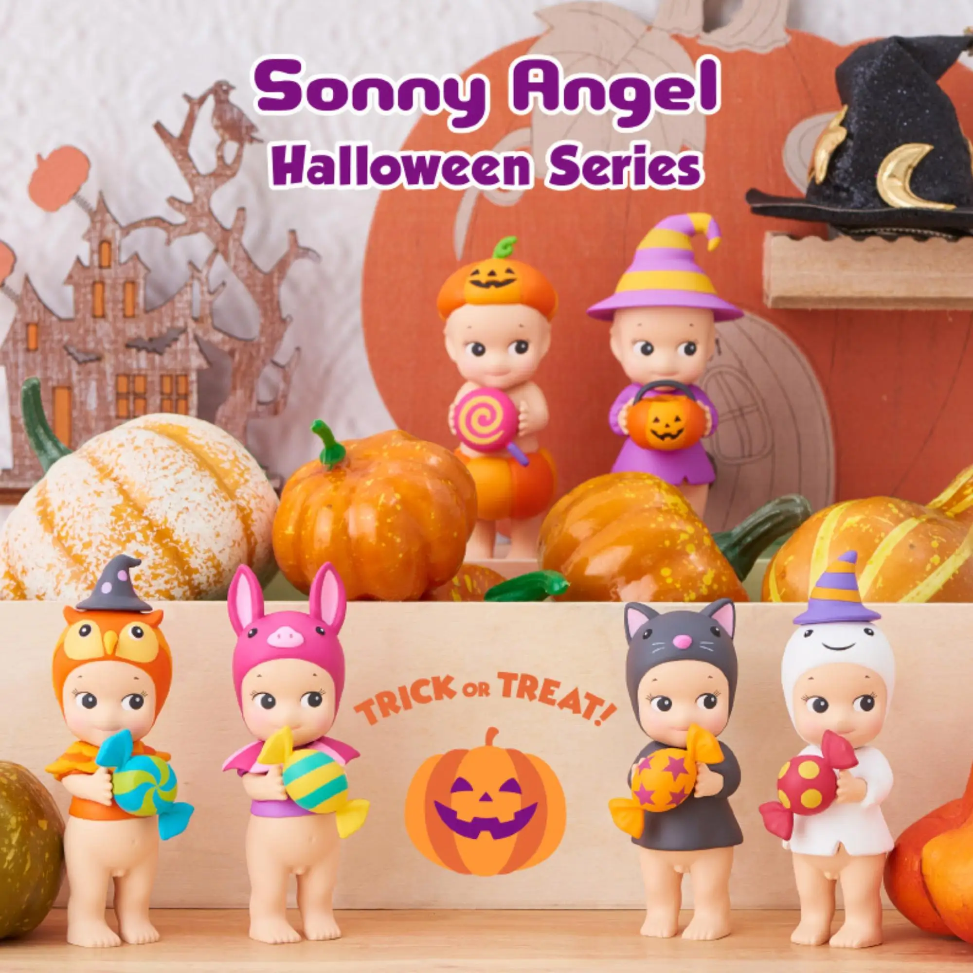 Sonny Angel Blind Box Smiski Kawaii Set Anime Figure Model Pvc Doll Toys Blind Box 7 End Boxes Wholesale Holiday Children's Gift
Sonny Angel Blind Box Smiski Kawaii Set Anime Figure Model Pvc Doll Toys Blind Box 7 End Boxes Wholesale Holiday Children's Gift