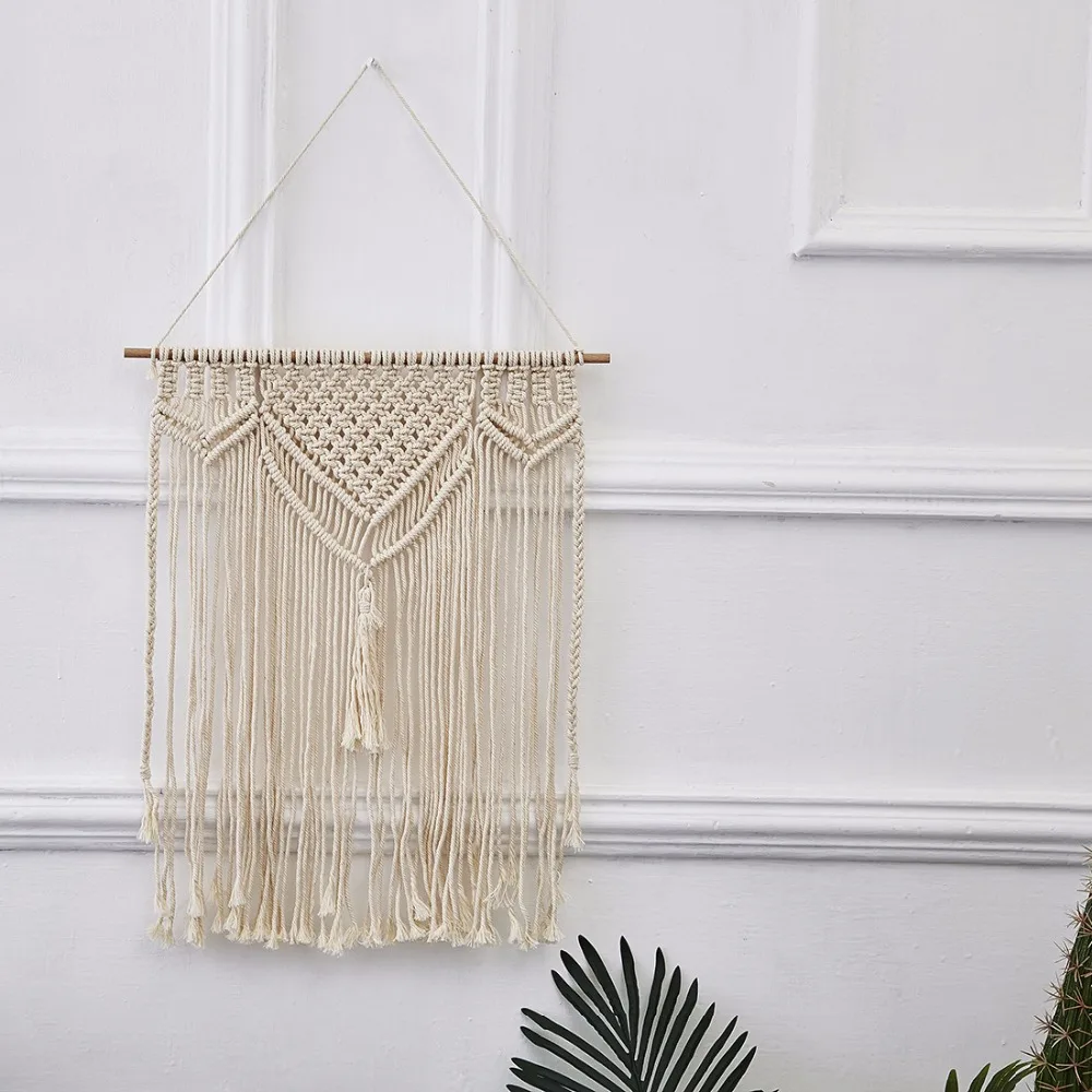 2022 new Indian Handmade Macrame Hanging Decorations / Bohemian Handwork wall tapestry living room bedroom wall decoration
2022 new Indian Handmade Macrame Hanging Decorations / Bohemian Handwork wall tapestry living room bedroom wall decoration