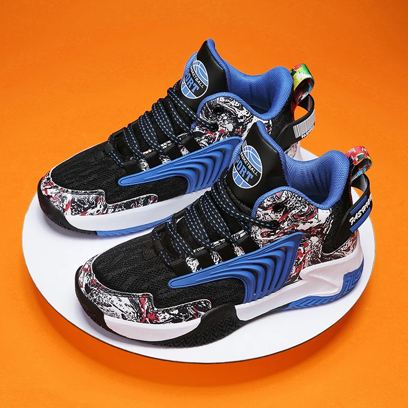2023 New Mesh Sports Shoes for Children Children's Anti-skid Wear-resistant Running Shoes Basketball Shoes Sports Casual Shoes
2023 New Mesh Sports Shoes for Children Children's Anti-skid Wear-resistant Running Shoes Basketball Shoes Sports Casual Shoes