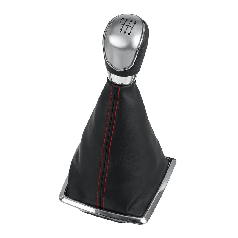 6 Speed Manual Car Gear Shift Knob Shifter Lever Gaiter Boot Cover for Ford Focus MK2 2005-2012
6 Speed Manual Car Gear Shift Knob Shifter Lever Gaiter Boot Cover for Ford Focus MK2 2005-2012