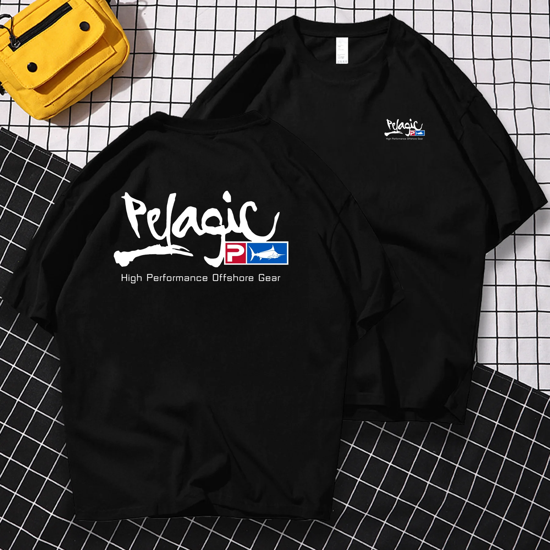 Amazing Tees Male T Shirt Casual Oversized Essential Pelagic High Performance Offshore Gear T-shirt Men T-shirts Graphic S-3XL
Amazing Tees Male T Shirt Casual Oversized Essential Pelagic High Performance Offshore Gear T-shirt Men T-shirts Graphic S-3XL