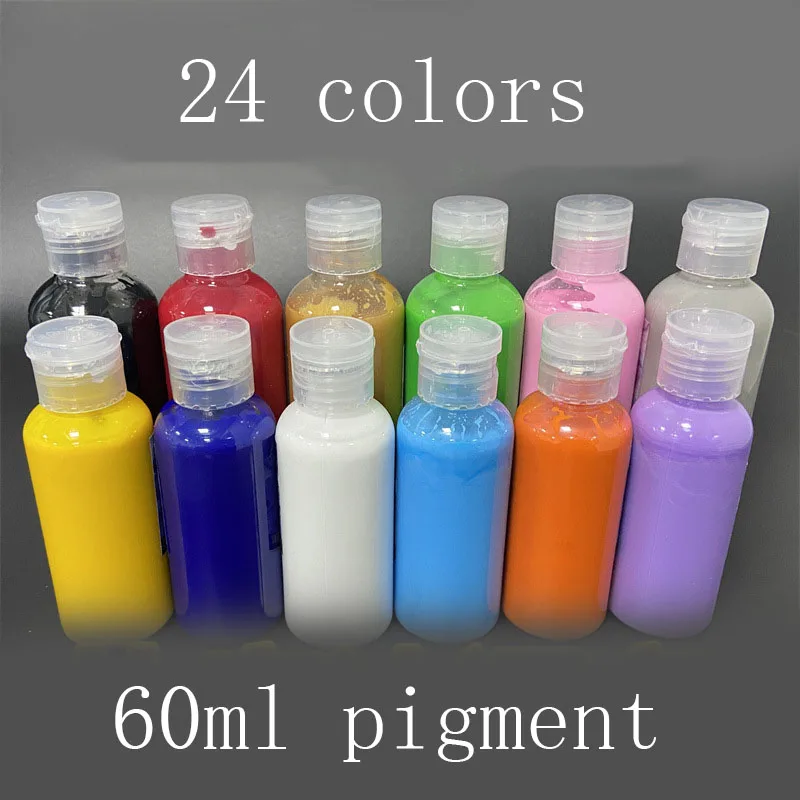 60ml Pigment for Fluid Bear Fast Drying Acrylic Paint Bear DIY Accessories Bright Pigment Home Handmade Decoration Art Supplies
60ml Pigment for Fluid Bear Fast Drying Acrylic Paint Bear DIY Accessories Bright Pigment Home Handmade Decoration Art Supplies