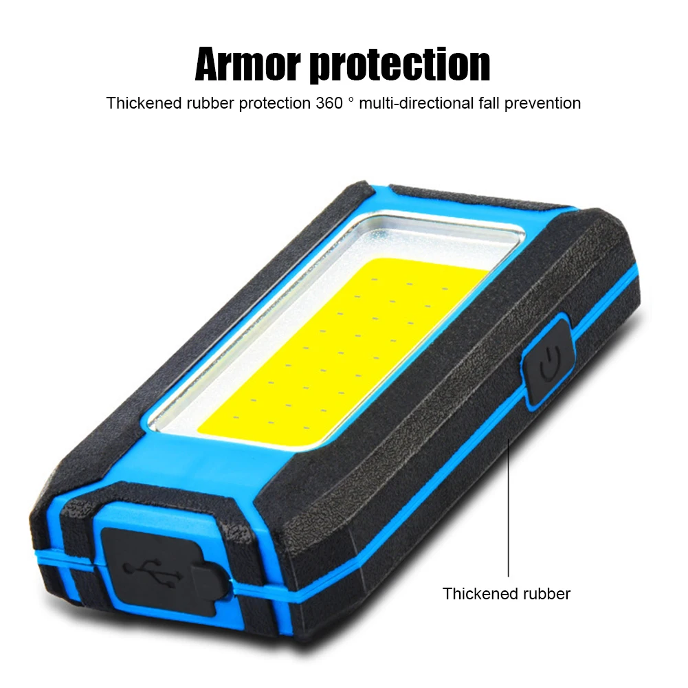 LED Auto Repair Light Waterproof Torch Flashlight USB Rechargeable 3 Modes Lights Outdoor Lighting for Hiking Climbing Emergency
LED Auto Repair Light Waterproof Torch Flashlight USB Rechargeable 3 Modes Lights Outdoor Lighting for Hiking Climbing Emergency