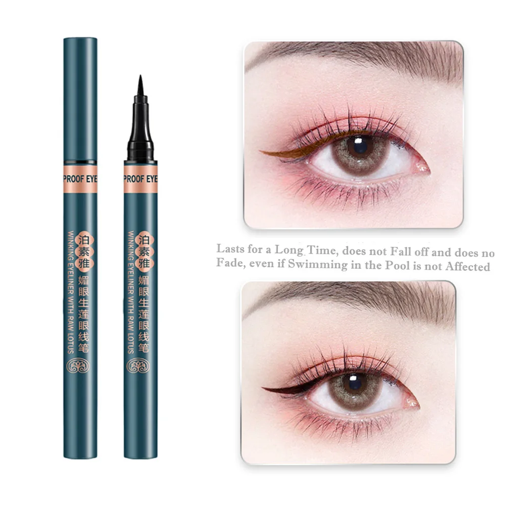Eyeliner Is Waterproof Sweat-Proof Long-Lasting and No Smudging, Novice Beginners, Ultra-Fine Eyeliner Pen Makeup Tools
Eyeliner Is Waterproof Sweat-Proof Long-Lasting and No Smudging, Novice Beginners, Ultra-Fine Eyeliner Pen Makeup Tools