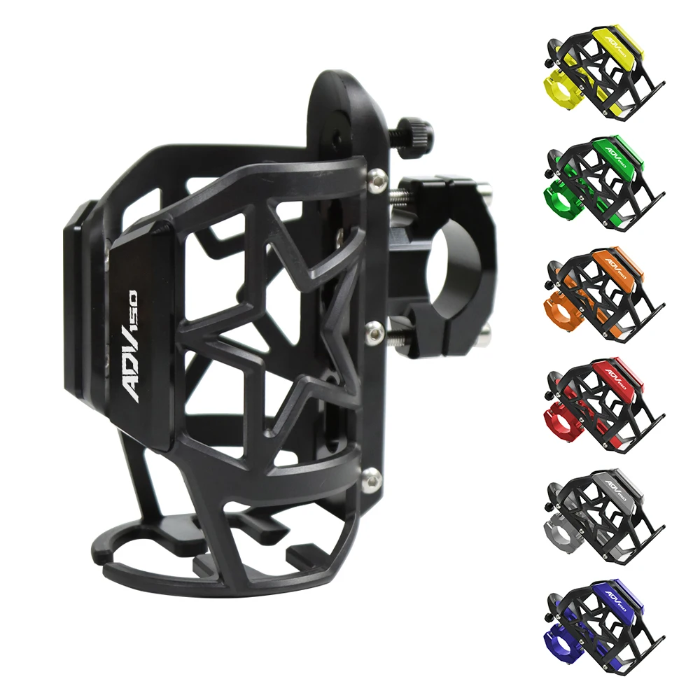 Motorcycle Motorbike For Adventure 150Adv Adventure Universal Bicycle Water Bottle Beverage Drink Cup Holder Stand
Motorcycle Motorbike For Adventure 150Adv Adventure Universal Bicycle Water Bottle Beverage Drink Cup Holder Stand