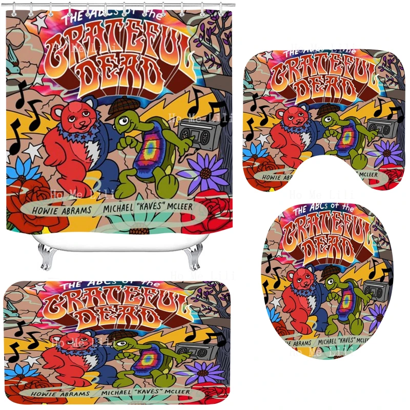 The Basics Of The Grateful Dead, Books By Hoy Abrams Shower наборы занавесок с ковриками
The Basics Of The Grateful Dead, Books By Hoy Abrams Shower наборы занавесок с ковриками