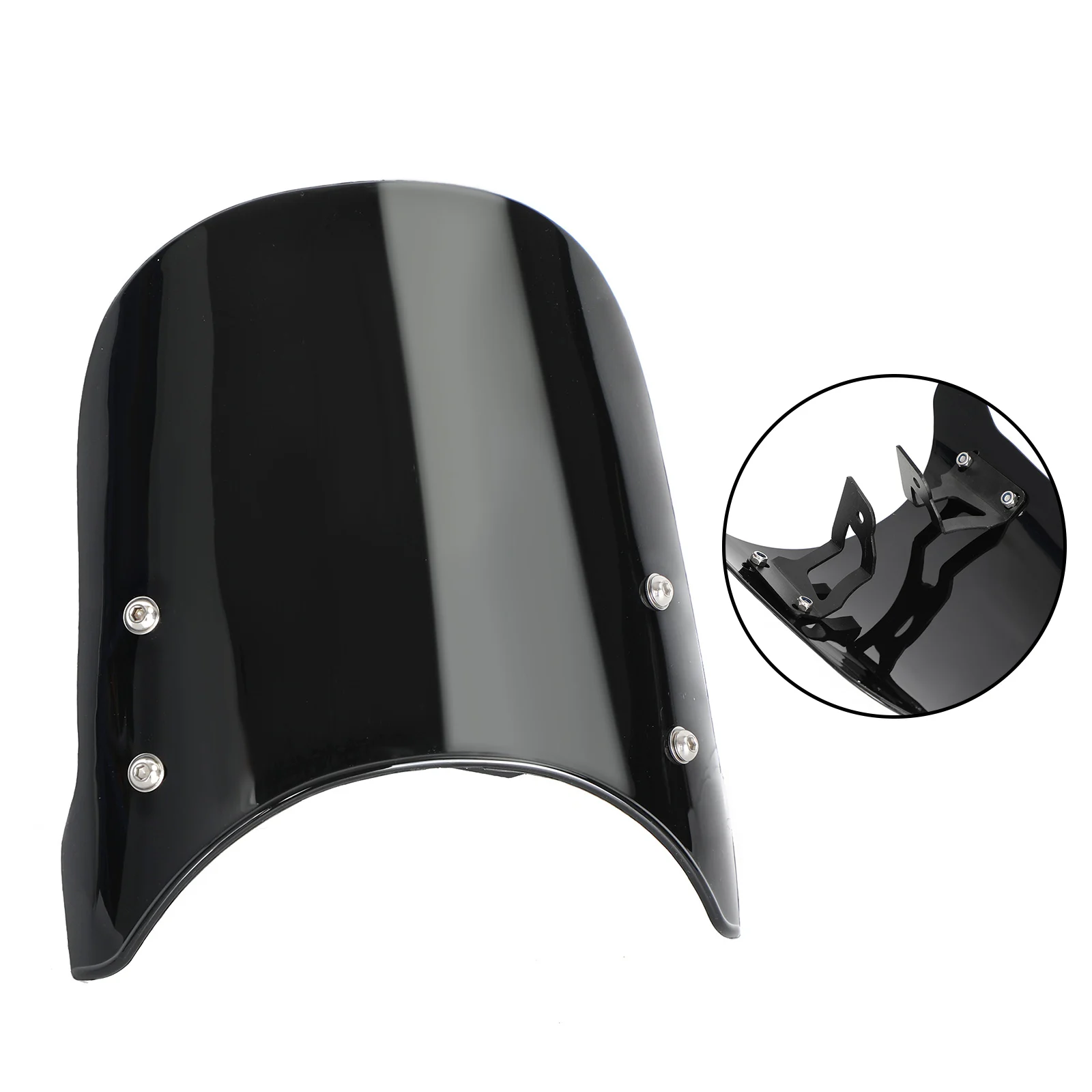 Areyourshop ABS Motorcycle Windshield WindScreen fit for HONDA CB1000R/PULS 2019-2020
Areyourshop ABS Motorcycle Windshield WindScreen fit for HONDA CB1000R/PULS 2019-2020