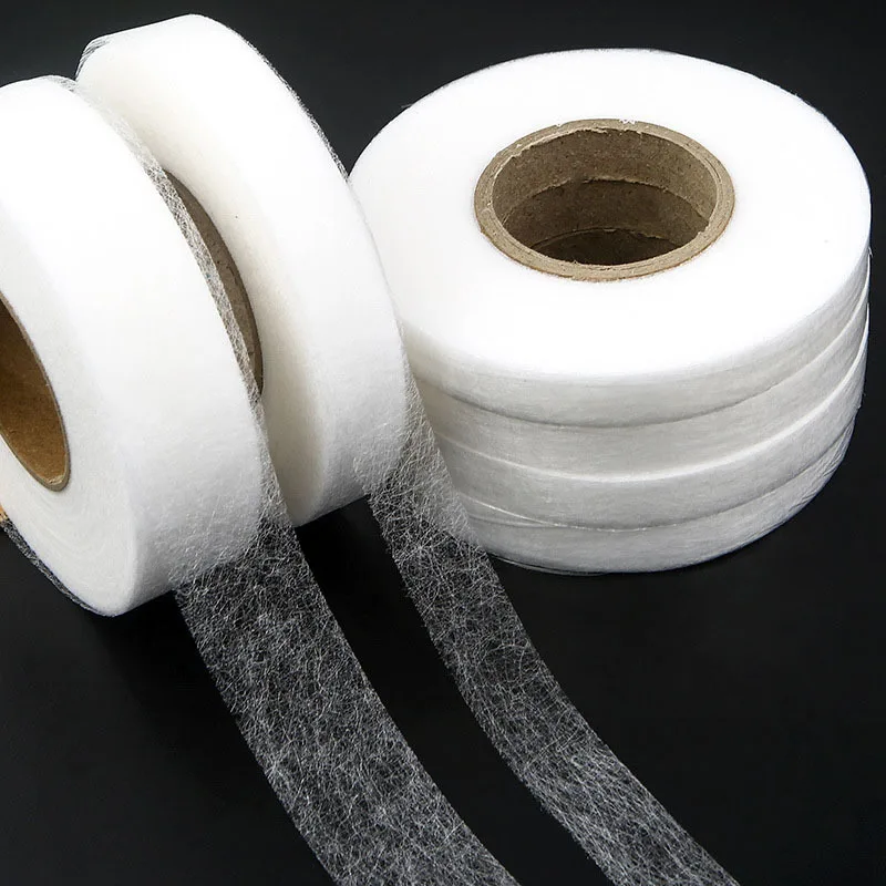 64Meters Black White Double-sided Interlining Adhesive Fabric Clothes Iron On Hem Tape Interlining Web DIY Sewing Accessories
64Meters Black White Double-sided Interlining Adhesive Fabric Clothes Iron On Hem Tape Interlining Web DIY Sewing Accessories