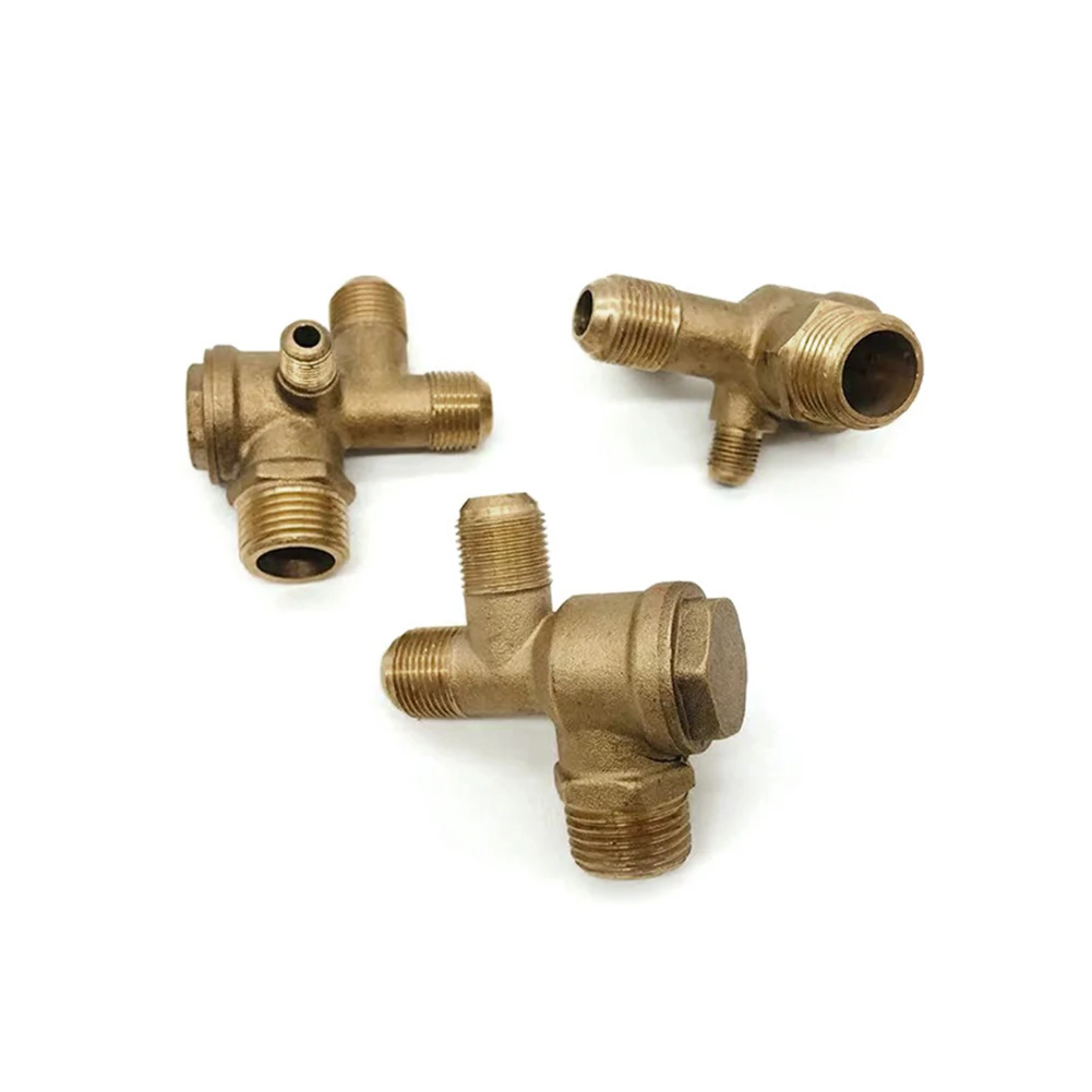 1pcs 4-Port Brass Male Threaded Check Valve Connector Tool Accessories For Air Compressor Tube Connecting
1pcs 4-Port Brass Male Threaded Check Valve Connector Tool Accessories For Air Compressor Tube Connecting