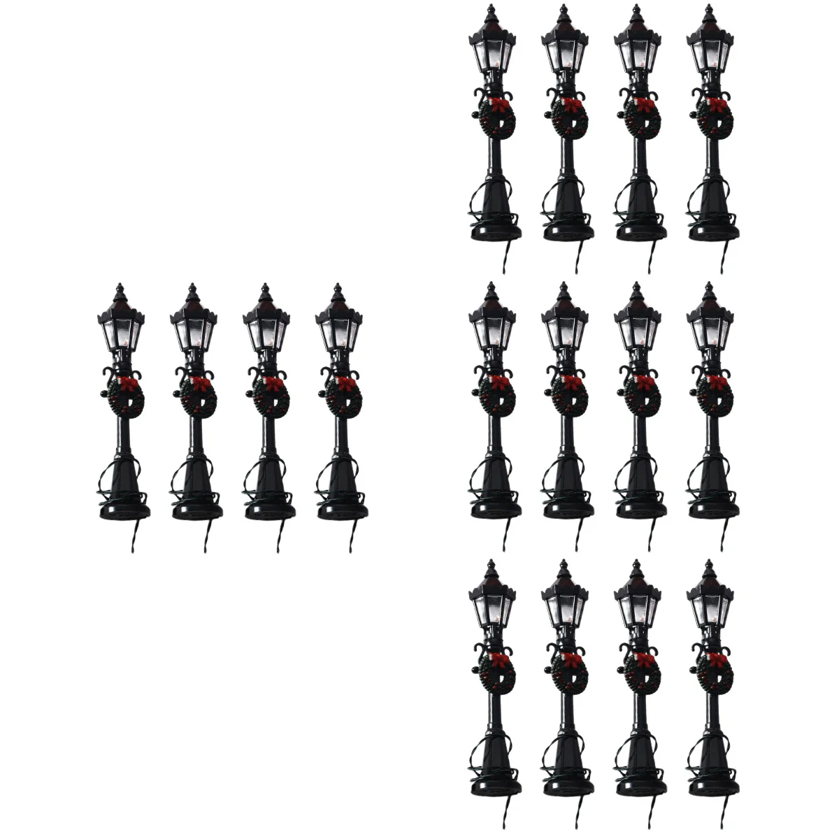 Street Lamp Light Minilights Post Christmas Miniature Model House Decor Train Landscape Lantern Micro Accessories Platform
Street Lamp Light Minilights Post Christmas Miniature Model House Decor Train Landscape Lantern Micro Accessories Platform