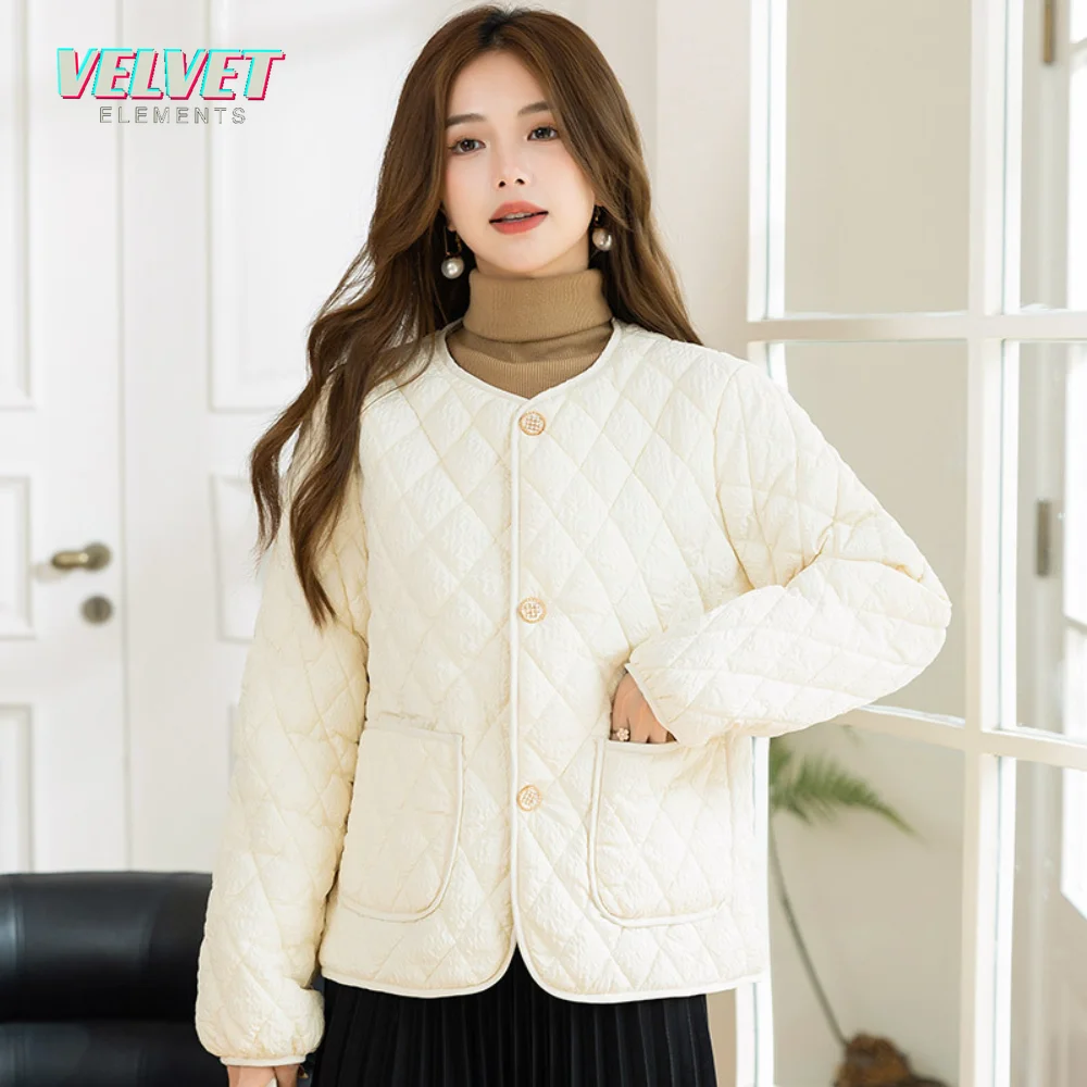 VE Autumn Winter Korean Style Solid Simple Button Jacket Cotton Elegant Fashion All-match Cotton Coat Top Women Cardigan Outwear
VE Autumn Winter Korean Style Solid Simple Button Jacket Cotton Elegant Fashion All-match Cotton Coat Top Women Cardigan Outwear