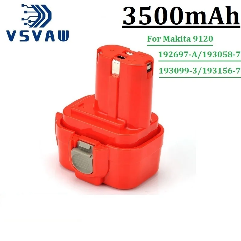 Аккумулятор VSVAW для электроинструмента Makita PA09 9,6 3500 9120 9135A 9134 6207D 6222D 6261D 6207D 9135-8 9102-6
Аккумулятор VSVAW для электроинструмента Makita PA09 9,6 3500 9120 9135A 9134 6207D 6222D 6261D 6207D 9135-8 9102-6