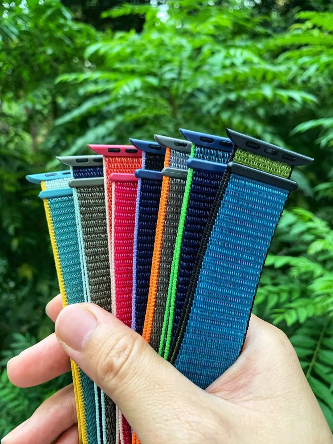 Nylon Loop Band For Apple Watch Strap 44mm 40mm 45mm 49mm 42mm 41mm 38mm Bracelet belt Correa iWatch Series ultra 3 4 5 6 Se 7 8
Nylon Loop Band For Apple Watch Strap 44mm 40mm 45mm 49mm 42mm 41mm 38mm Bracelet belt Correa iWatch Series ultra 3 4 5 6 Se 7 8