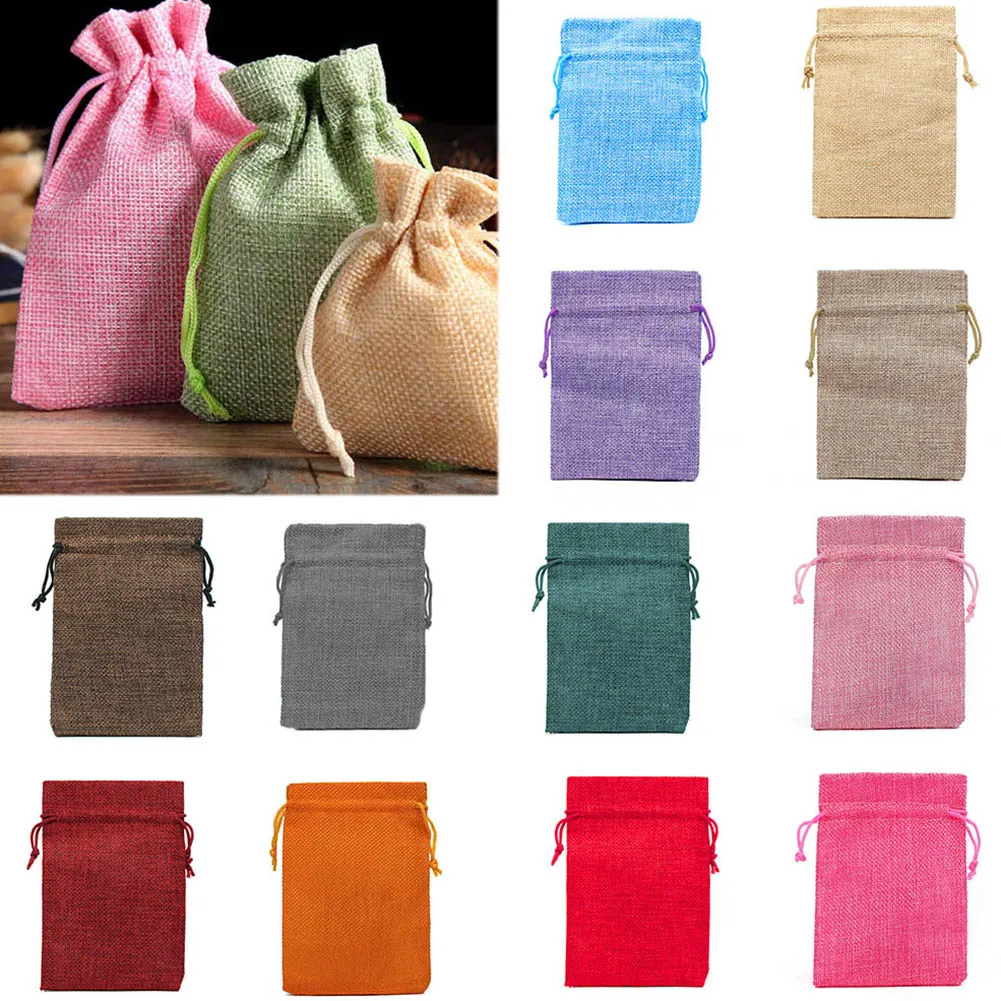 Natural Linen Bags 13 Colors For Selection Fit For Wedding Gift Candy Small Pouch Eyelashes Makeup Drawstring Sachet
Natural Linen Bags 13 Colors For Selection Fit For Wedding Gift Candy Small Pouch Eyelashes Makeup Drawstring Sachet