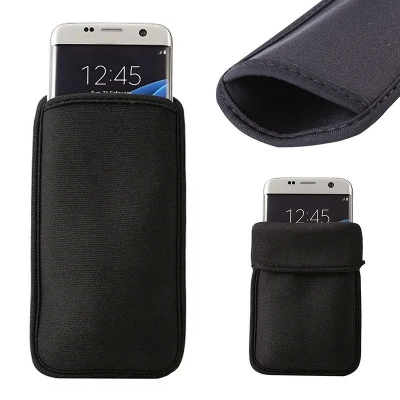 Soft Flexible Neoprene Mobile Phone Pouch Case Universal For iPhone Samsung Xiaomi Huawei Moto LG Fits For Many Models Women Men
Soft Flexible Neoprene Mobile Phone Pouch Case Universal For iPhone Samsung Xiaomi Huawei Moto LG Fits For Many Models Women Men