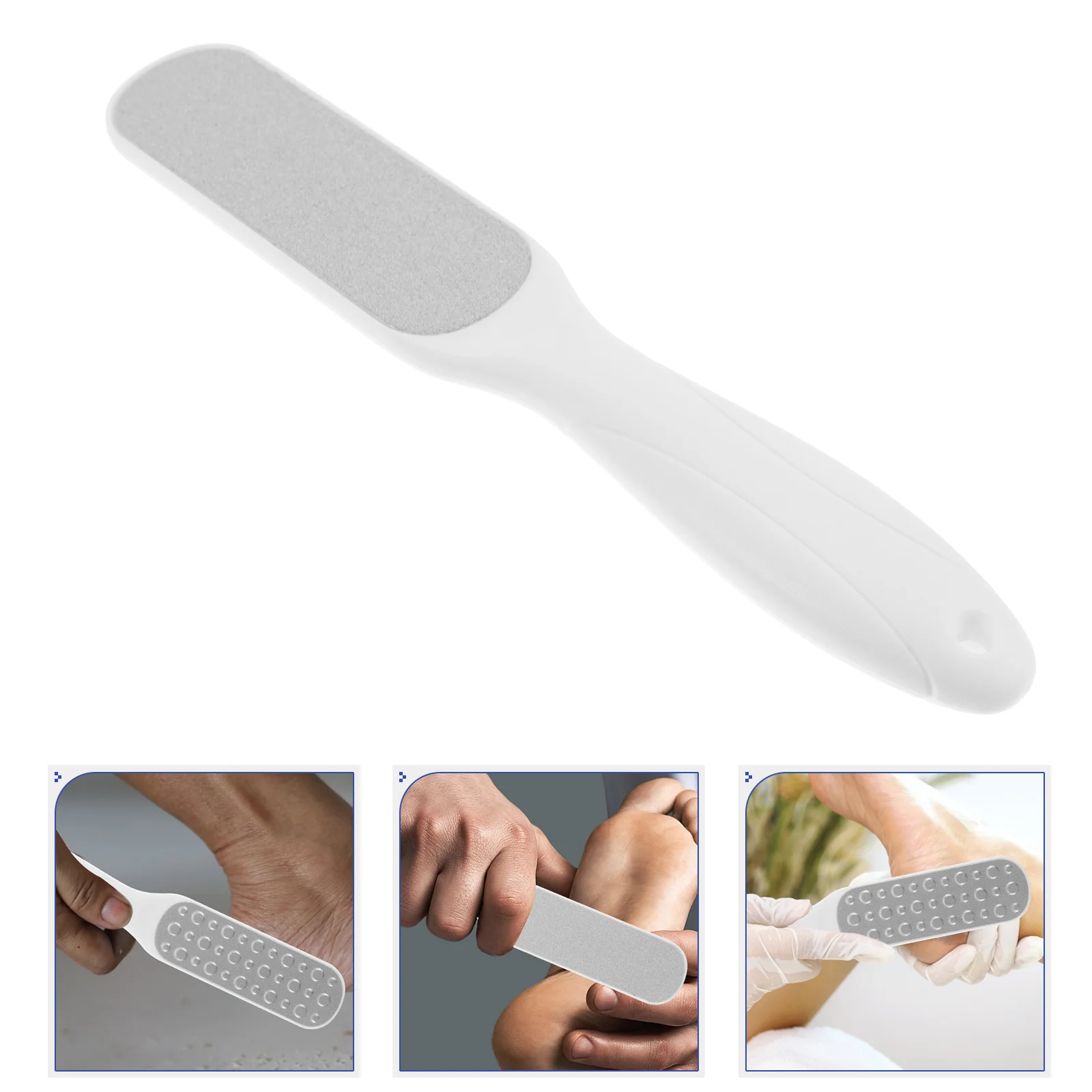 Rasp 1 Set Callus Remover File Manicure Scrubber Dead Skin Remover Double- sided Grinding Board Exfoliator Scrub Scraper
Rasp 1 Set Callus Remover File Manicure Scrubber Dead Skin Remover Double- sided Grinding Board Exfoliator Scrub Scraper