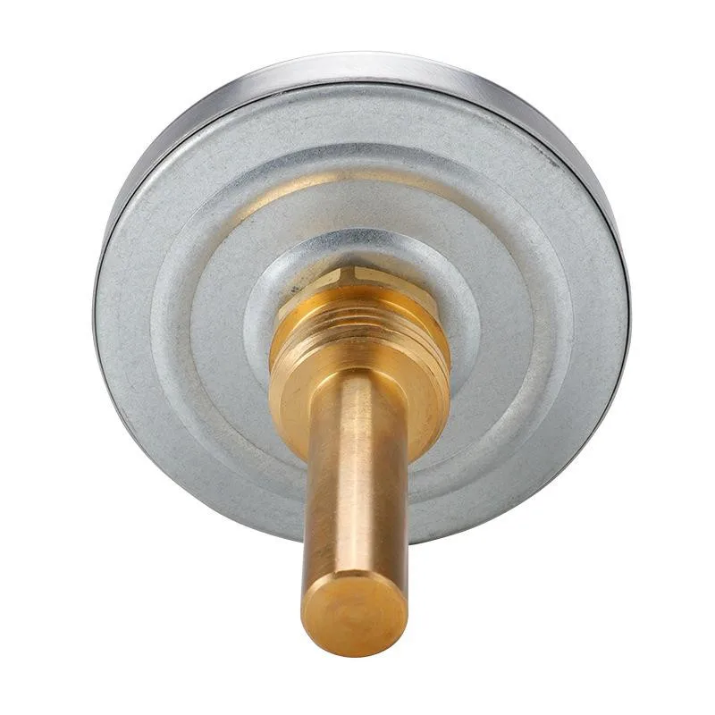 Metal Thermometer Hot Water Pipe Thermometer 0-120°C Heating 63mm Dial Temp For Hot Water Heating Tube Oil Tanks
Metal Thermometer Hot Water Pipe Thermometer 0-120°C Heating 63mm Dial Temp For Hot Water Heating Tube Oil Tanks