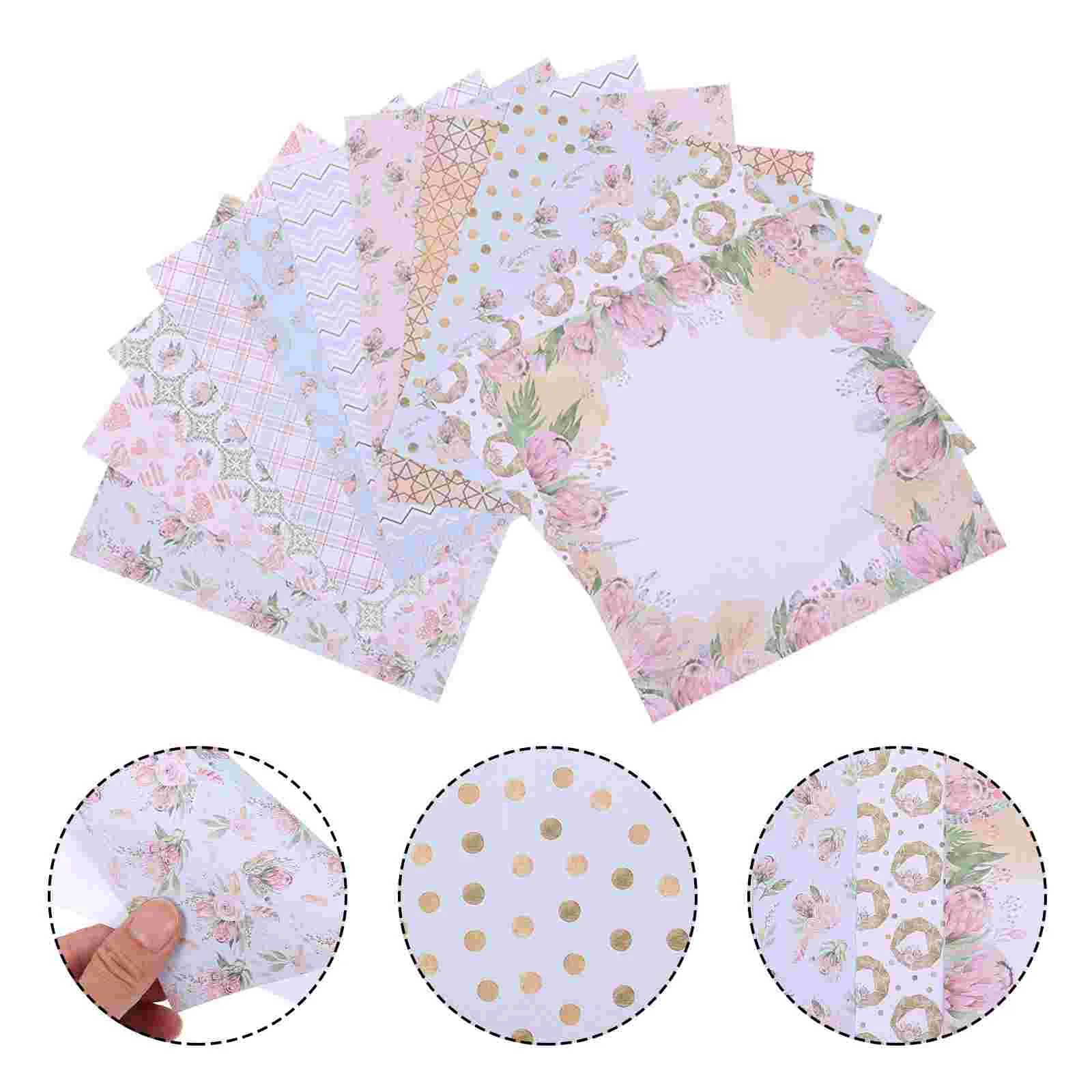 Paper Scrapbook Scrapbooking Sheets Diy Album Journaling Stickers Vintage Photo Pad Supplies Decorative Journal Origami Hand
Paper Scrapbook Scrapbooking Sheets Diy Album Journaling Stickers Vintage Photo Pad Supplies Decorative Journal Origami Hand