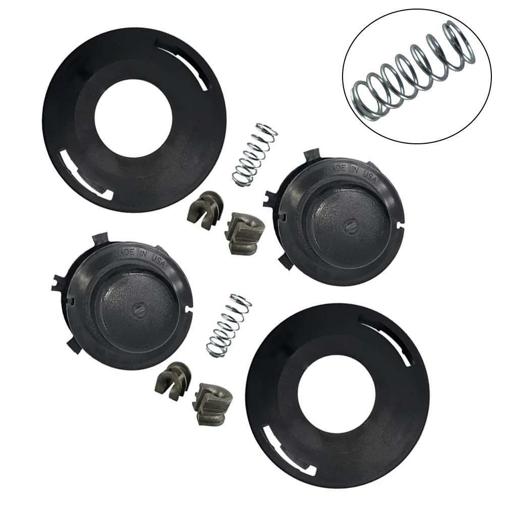 Trimmer Head Rebuild Kit Spool Cover Spring For Stihl 25-2 2Pk FS44 FS55 FS80 FS85 FS90 FS100 40027139708 For Stens 385-563
Trimmer Head Rebuild Kit Spool Cover Spring For Stihl 25-2 2Pk FS44 FS55 FS80 FS85 FS90 FS100 40027139708 For Stens 385-563