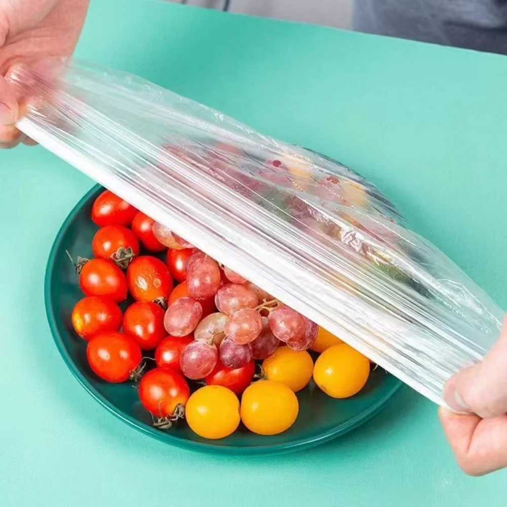 100pc Disposable Food Cover Reusable Elastic Fresh Food Cover Stretch Wrap Bowl Dish Cover Storage Fresh Keeping Bag Shower Cap
100pc Disposable Food Cover Reusable Elastic Fresh Food Cover Stretch Wrap Bowl Dish Cover Storage Fresh Keeping Bag Shower Cap