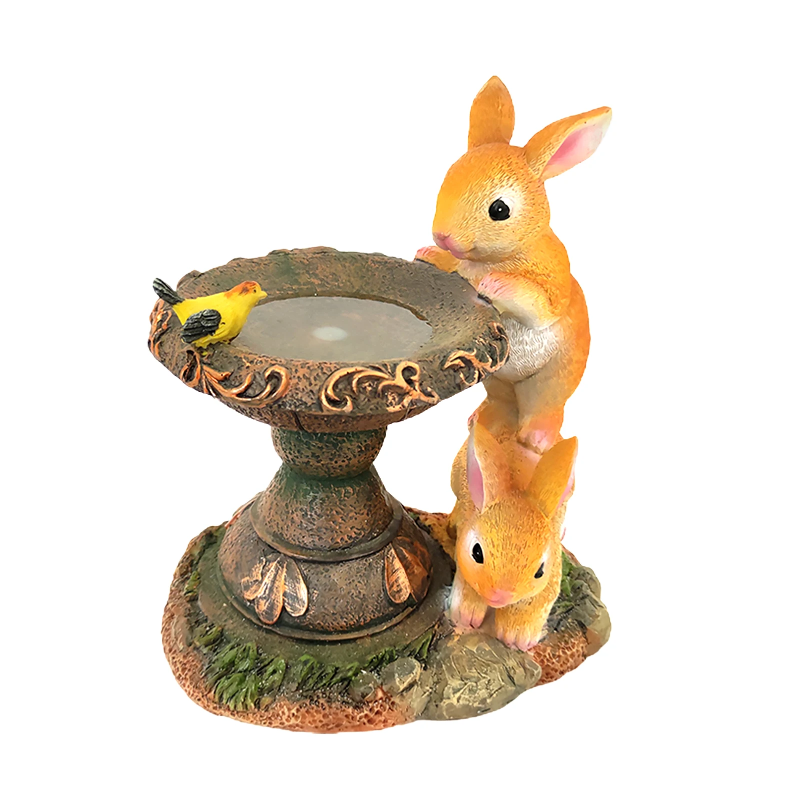 Art Craft Resin Ornament Simulation Solar Power Yard Cute Rabbit Lawn With LED Light Balcony Patio Gift Animal Garden Statue 
Art Craft Resin Ornament Simulation Solar Power Yard Cute Rabbit Lawn With LED Light Balcony Patio Gift Animal Garden Statue