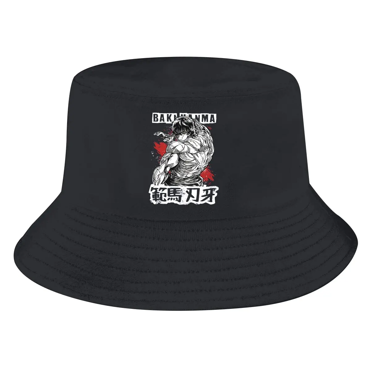 Grappler Baki Hanma Yujiro Dou Manga Bucket Hat Cool Men's Women's Fisherman Cap Hip Hop Beach Sun Fishing Hats
Grappler Baki Hanma Yujiro Dou Manga Bucket Hat Cool Men's Women's Fisherman Cap Hip Hop Beach Sun Fishing Hats