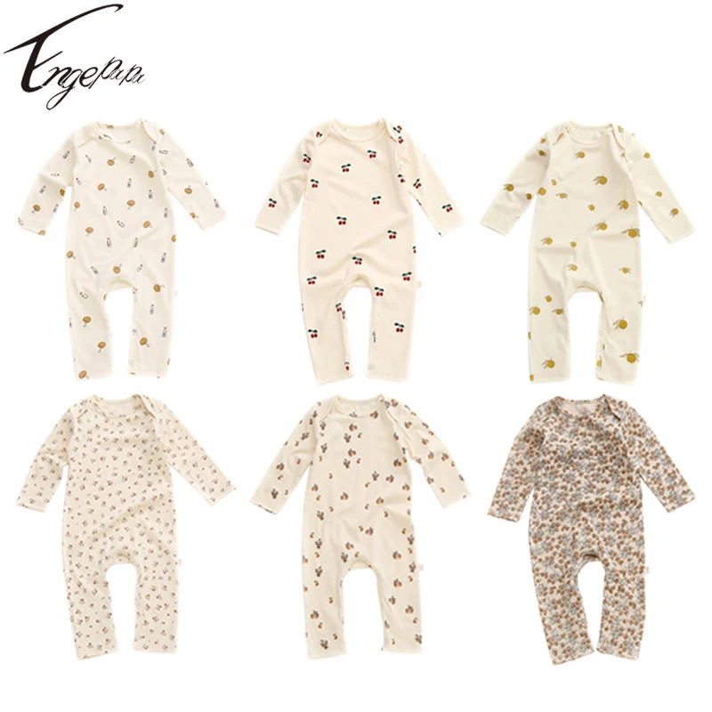 American Style Newborn Baby Boys Girl Home Romper Clothes Long Sleeves Printed Flower Baby Jumpsuit Spring Autumn Baby Clothes
American Style Newborn Baby Boys Girl Home Romper Clothes Long Sleeves Printed Flower Baby Jumpsuit Spring Autumn Baby Clothes