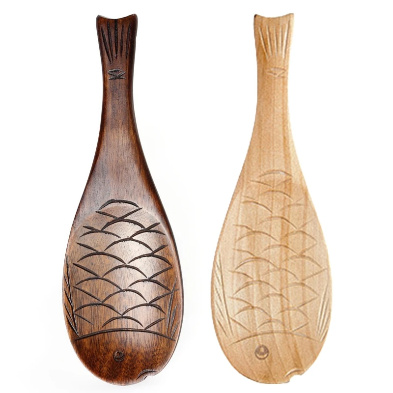 Japanese Wooden Rice Spoon Household Fish Shape Non Stick Rice Spoon Solid Wood Rice Spoon Creative Cute Kitchen Dropshipping
Japanese Wooden Rice Spoon Household Fish Shape Non Stick Rice Spoon Solid Wood Rice Spoon Creative Cute Kitchen Dropshipping
