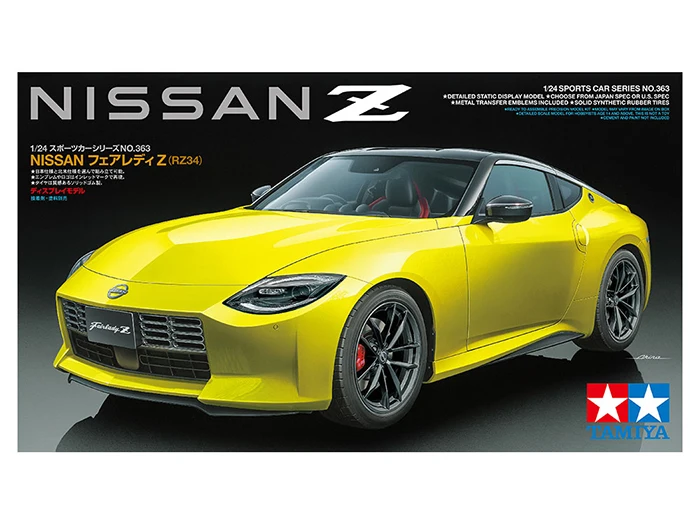 Tamiya 24363 Static Assembled Car Model Toy 1/24 Scale For Nissan Lady Fairlady Z Sports Car Model Kit
Tamiya 24363 Static Assembled Car Model Toy 1/24 Scale For Nissan Lady Fairlady Z Sports Car Model Kit