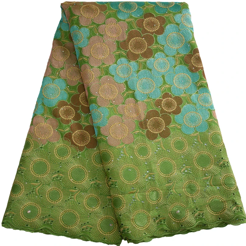 Kalume Africa Latest Cotton Lace Fabric High Quality 2023 Luxury Nigerian Swiss Lace Fabric With Stones for Prom Dress F3304
Kalume Africa Latest Cotton Lace Fabric High Quality 2023 Luxury Nigerian Swiss Lace Fabric With Stones for Prom Dress F3304