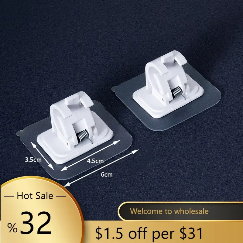 2PCS/SET Curtain Rod Bracket Hooks Seamless Adjustable Wall Bracket Self Adhesive Rods Hanger for Home Bearing Curtain Hooks
2PCS/SET Curtain Rod Bracket Hooks Seamless Adjustable Wall Bracket Self Adhesive Rods Hanger for Home Bearing Curtain Hooks