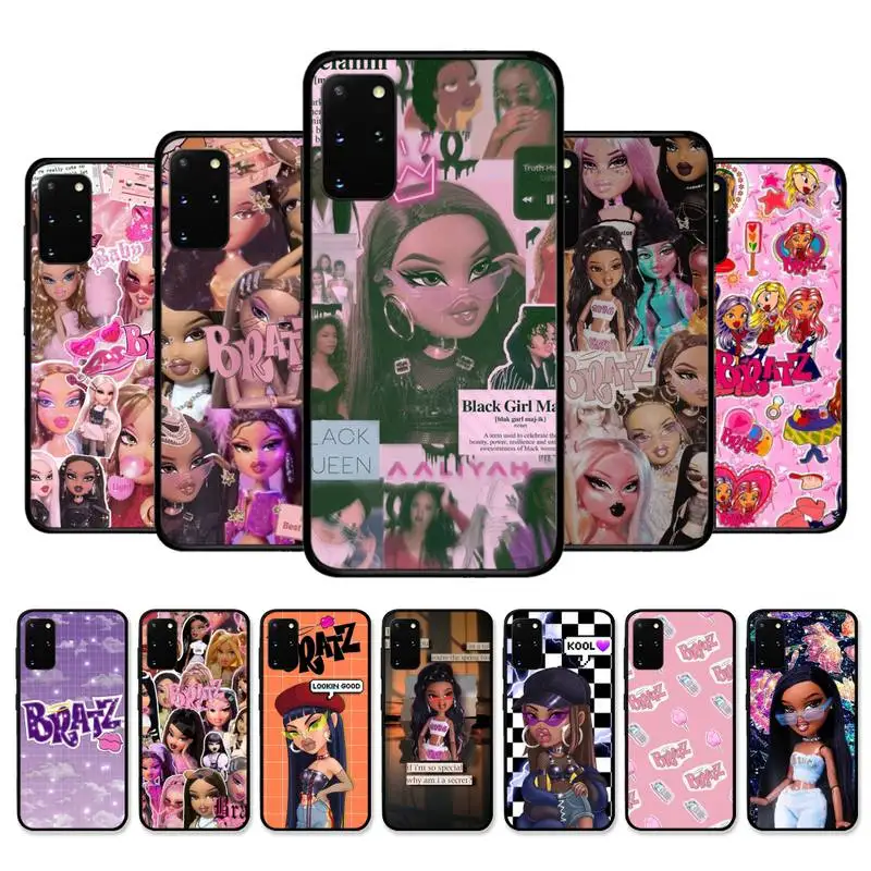 lovely Doll Bratz Phone Case for Samsung S21 S20 Ultra S22 S10 Lite S9 S8 Plus S21Fe S7 Edge Soft Tpu Cover
lovely Doll Bratz Phone Case for Samsung S21 S20 Ultra S22 S10 Lite S9 S8 Plus S21Fe S7 Edge Soft Tpu Cover