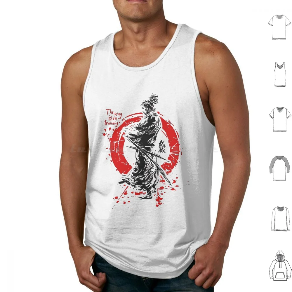 The Way ( Miyamoto Musashi ) Tank Tops Print Cotton Ronin Musashi Miyamoto Miyamotomusashi Fiverings Dokkodo Shinobi
The Way ( Miyamoto Musashi ) Tank Tops Print Cotton Ronin Musashi Miyamoto Miyamotomusashi Fiverings Dokkodo Shinobi