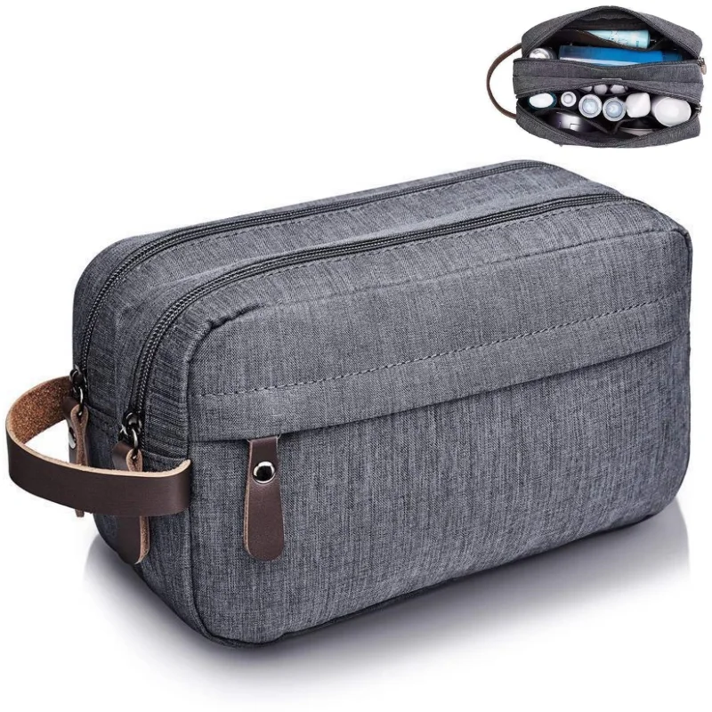 

Men's Cosmetic Wash Bag Travel Necessarie Large Toiletry Storage Women Makeup Vanity Cases Organizer Beauty Make UP Pouch New