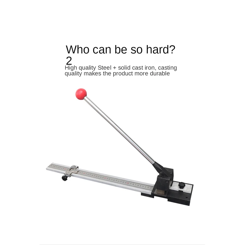 Manual PVC Fold Die Cutting Machine Resin Substrate Slit Mold Cutting Tool 10-500MM
Manual PVC Fold Die Cutting Machine Resin Substrate Slit Mold Cutting Tool 10-500MM