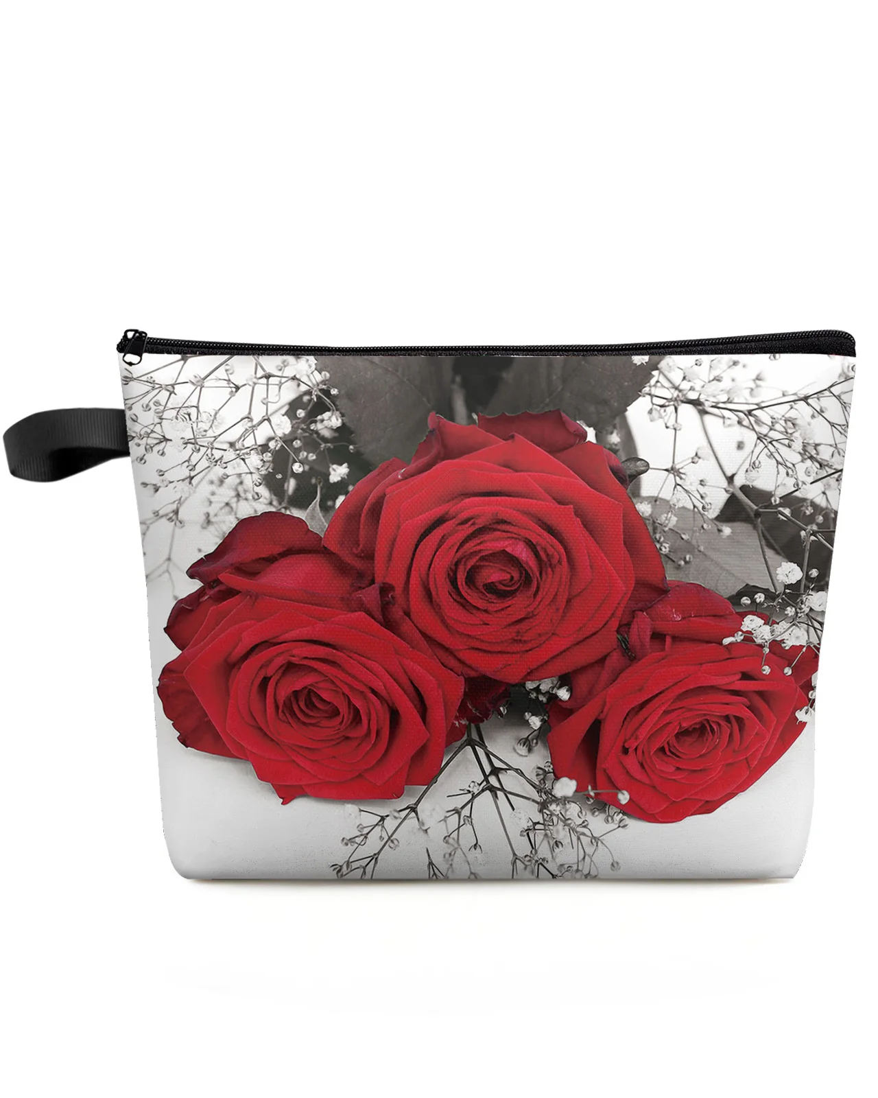 Red Rose Flower Vintage Makeup Bag Pouch Travel Essentials Lady Women Cosmetic Bags Toilet Organizer Kids Storage Pencil Case
Red Rose Flower Vintage Makeup Bag Pouch Travel Essentials Lady Women Cosmetic Bags Toilet Organizer Kids Storage Pencil Case