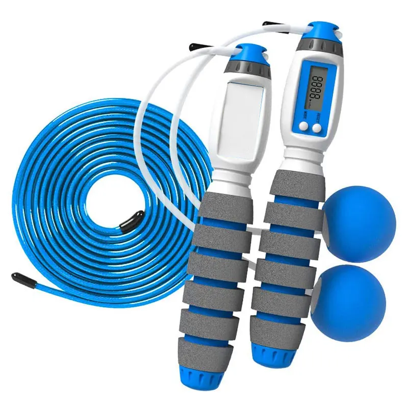 Electronic Skipping Rope Wireless Speed Jump Ropes Anti-Slip Adjustable Jump Rope For Sports Exercise Portable Fitness Equipment
Electronic Skipping Rope Wireless Speed Jump Ropes Anti-Slip Adjustable Jump Rope For Sports Exercise Portable Fitness Equipment