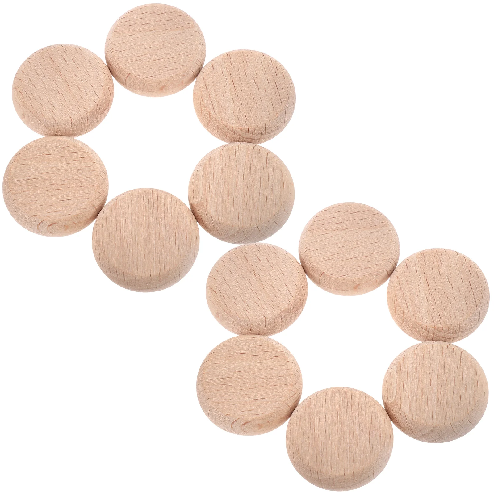 100 Pcs Wedding Decor Wood Carving Craft Shapes Discs Molar Slices DIY Accessories Centerpieces Beech Unfinished Crafts
100 Pcs Wedding Decor Wood Carving Craft Shapes Discs Molar Slices DIY Accessories Centerpieces Beech Unfinished Crafts
