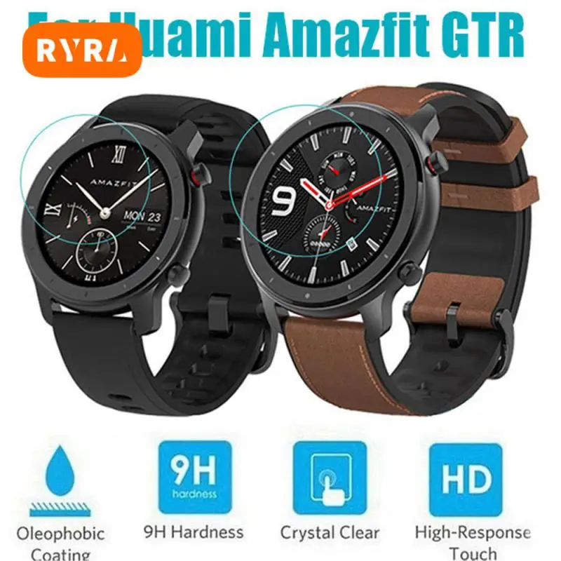 Crystal Clear Full Cover Screen Bubble-free Amazfit Gtr Easy Installation Ultra-thin Tempered Glass Film Smart Watch
Crystal Clear Full Cover Screen Bubble-free Amazfit Gtr Easy Installation Ultra-thin Tempered Glass Film Smart Watch