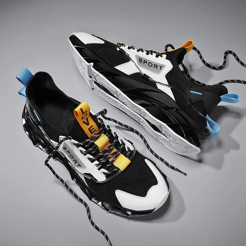 Blade Sports Athletic Sneakers for Men Damping Running Shoes Flying Woven Casual Footwear Jogging Walking Footwear Large Size 46
Blade Sports Athletic Sneakers for Men Damping Running Shoes Flying Woven Casual Footwear Jogging Walking Footwear Large Size 46