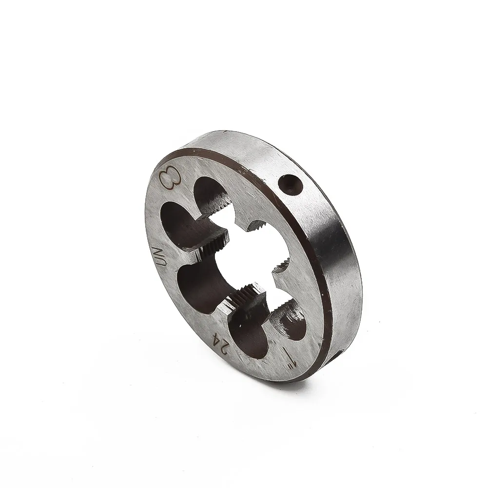 1" 24 UN Right Hand Thread Die 1-24 TPI Threading Cutting Metalwork Tool Metric Screw Die Metalworking Threading Tools
1" 24 UN Right Hand Thread Die 1-24 TPI Threading Cutting Metalwork Tool Metric Screw Die Metalworking Threading Tools